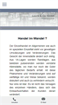 Mobile Screenshot of leicht-co.com